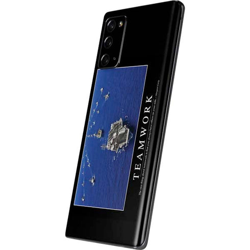 Military Inspirational Poster Galaxy Note20 5G Skin